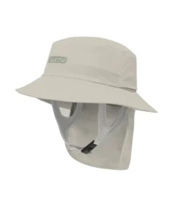 Essential Surf Bucket Hat FCS Warm Grey
