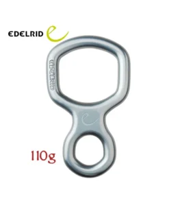 Bud slate (plateado) – Descensor – Edelrid