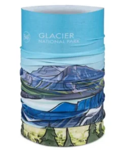 Braga de cuello Buff Glacier National Park by Gretchen Leggitt Multi