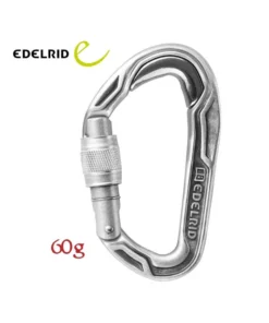 Bulletproof Screw Eco – Mosquetón HMS para escalada con rosca – Edelrid