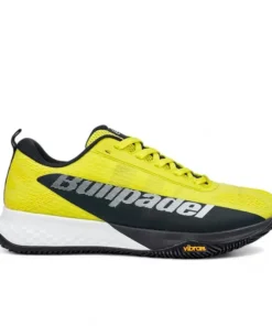 Bullpadel Zapatillas X-Plo Vibram hombre amarillo