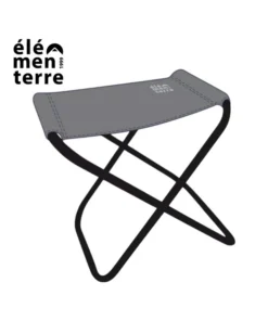 Burley (gris) – Taburete plegable – Elementerre