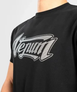 Camiseta Venum Absolute 2.0 Negro/Plata