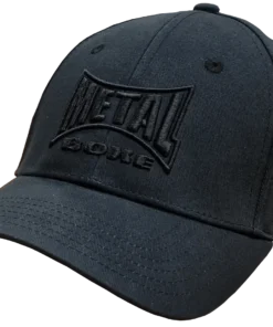 Gorra Metal Boxe Negra
