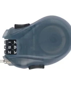 Burton Cable Lock translucent black candado