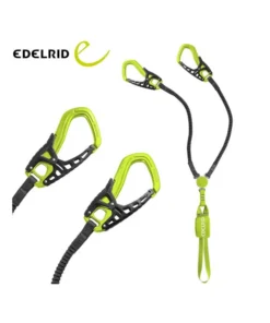 Cable comfort Tri – Disipador ferrata con triple giratorio – Edelrid