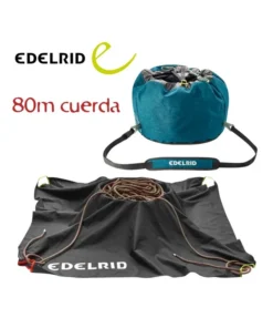Caddy – Práctica bolsa para cuerdas – Edelrid