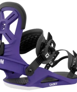 Union Cadet purple Fijaciones de snowboard de niño