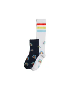 Calcetines Adidas Rainbow 2 Pack Para Niños