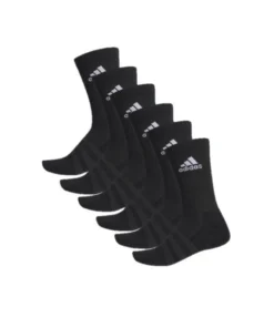Calcetines Altos Adidas Cushioned Crew 6 Pack