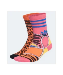 Calcetines Altos Adidas Rich 2 Pack Unisex