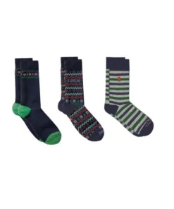 Calcetines El Pulpo Xmas Para Niños