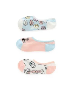 Calcetines Invisibles Vans Bear Friends 3 Pack
