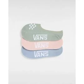Calcetines Invisibles Vans Youth Classic Canoodle Dusty Blue 3 Pack (31,5-38EU)