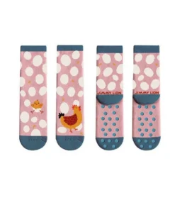Calcetines Jimmy Lion Antideslizantes Para Niñ@s