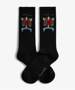 Calcetines Jimmy Lion Athletic Frida Kahlo Corazón
