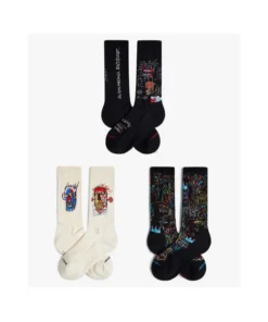Calcetines Jimmy Lion Basquiat Pack II