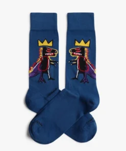 Calcetines Jimmy Lion Basquiat Pez Dispenser