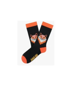 Calcetines Jimmy Lion Fox Head Para Niños