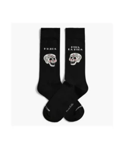 Calcetines Jimmy Lion Frida Viva La Vida Unisex