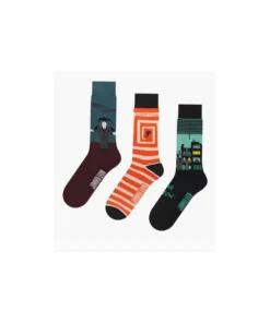 Calcetines Jimmy Lion Hitchcock Pack Unisex