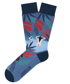 Calcetines Jimmy Lion Jungle Dip Azul