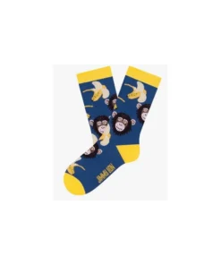 Calcetines Jimmy Lion Monkeys y Bananas Para Niños