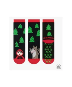 Calcetines Jimmy Lion Non Slip Little Red Para Niños