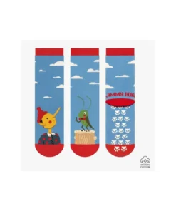 Calcetines Jimmy Lion Non Slip Pinocchio Para Niños