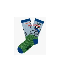Calcetines Jimmy Lion Rider Para Niños Azul