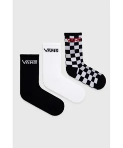 Calcetines Largos Vans Classic Crew Para Niños