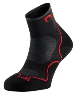 Calcetines Lurbel Desafio Three Black Red