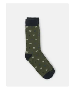 Calcetines Silbon Motivos Letras Para Hombre