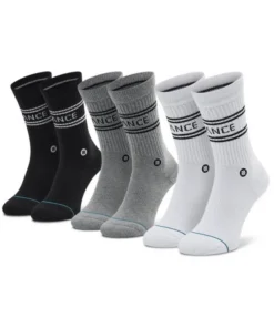 Calcetines Stance Basic Pack x3