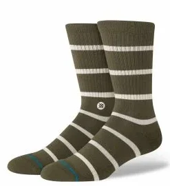 Calcetines Stance Heritage Crew Olive Unisex