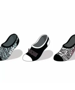 Calcetines Vans Pinkies Zebra Daze Para Niños