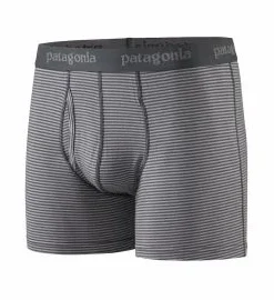 Calzoncillos Patagonia M’s Essential Boxer Briefs 3″ Fathom Forge Grey