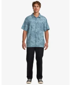 Camisa Billabong Surftrek Perf SS Para Hombre