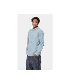 Camisa Carhartt Wip Bolton Para Hombre