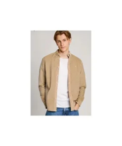Camisa De Pana Pepe Jeans Fit Regular Para Hombre