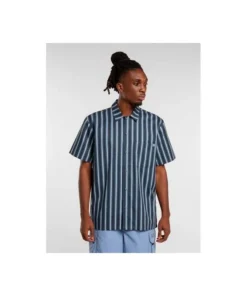 Camisa Dickies Multi Stripe Para Hombre