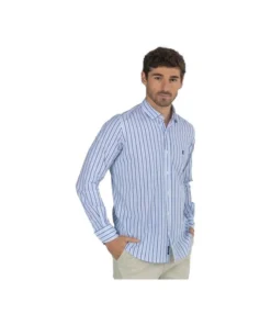 Camisa El Pulpo Popelin Para Hombre