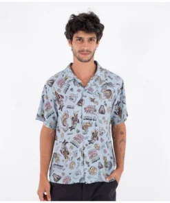 Camisa Hurley Etam Para Hombre