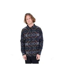 Camisa Hurley Portland Organic Para Hombre