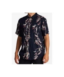 Camisa Manga Corta Sundays Para Hombre