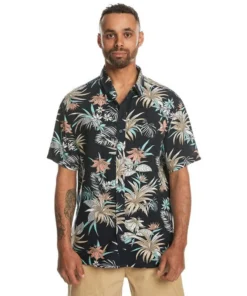 Camisa Quiksilver Lemnas Para Hombre