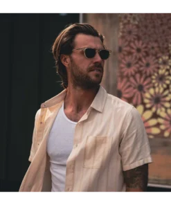 Camisa Roark Crosswinds Woven Para Hombre