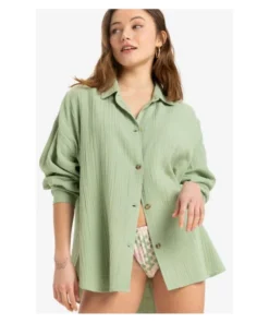 Camisa Roxy Morning Time Para Mujer