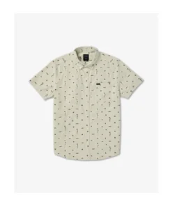 Camisa Rvca Thatll Para Hombre