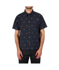 Camisa Salty Crew Bruce Woven Para Hombre